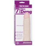 Image de VAC-U-LOCK NATURAL THIN DONG 7" FLESH