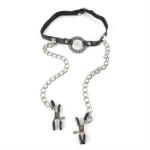 Image de FF O-RING WITH NIPPLE CLAMPS