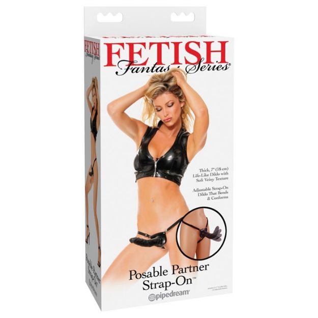 Image de FF POSABLE PARTNER STRAP-ON