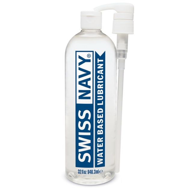 Image de SWISS NAVY WATER BASE 32 OZ