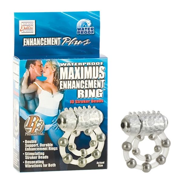 Image de WATERPROOF MAXIMUS ENHANCEMENT RING - 10 STROKER