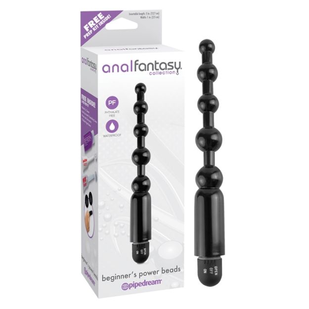 Image de ANAL FANTASY COLLECTION BEGINER'S POWER BEADS