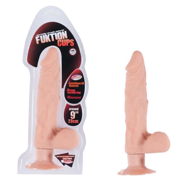 Image de FUKTION CUPS - 9" PEAU AVEC SCROTUM