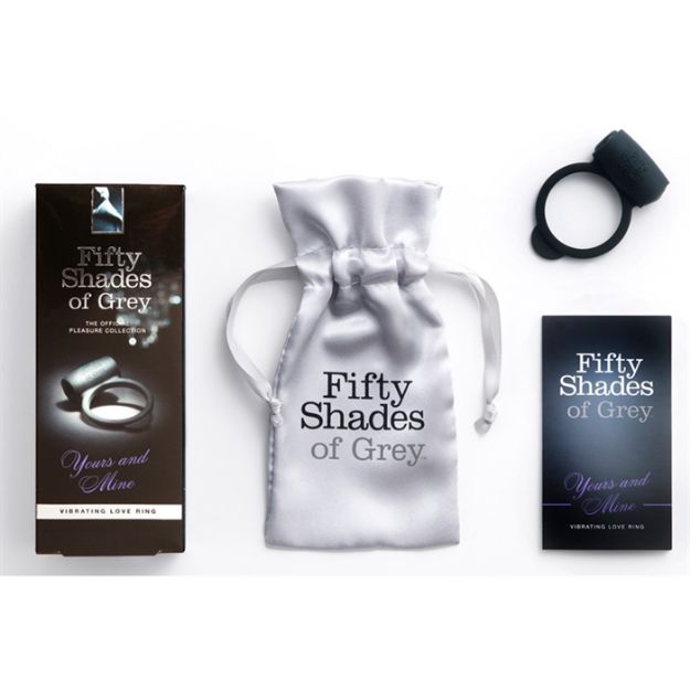 Image de FSOG - YOURS AND MINE VIBRATING LOVE RING