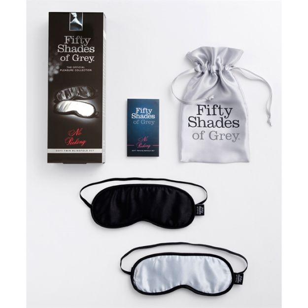 Image de FSOG - NO PEEKING SOFT TWIN BLINDFOLD SET