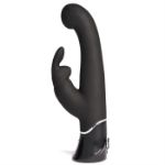 Image de FSOG - GREEDY GIRL RECHARGEABLE GSPOT RABBIT VIBRATO