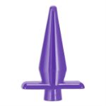 Image de SENSUELLE BUTT PLUG MAUVE RECHARGEBLE