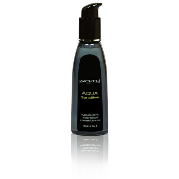 Image de WICKED - AQUA SENSITIVE 4 ON (120ML)