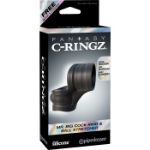 Image de C-RINGZ MR BIG COCK RING AND BALL STRETCHER NOIR