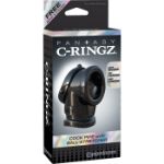 Image de C-RINGZ COCK PIPE WITH BALL-STRETCHER NOIR