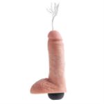 Image de KING COCK 8" SQUIRTING COCK W/ BALLS