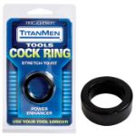 Image de TITANMEN TOOLS COCK RING NOIR