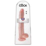 Image de King Cock 14" Cock with Balls - Flesh