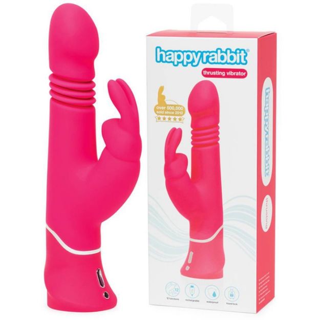 Image de Happy Rabbit Thrusting Realistic Pink
