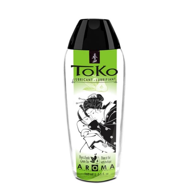 Image de Toko Aroma Lubrifiant Poire et Thé Vert Exotique