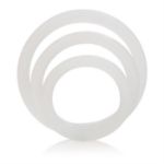 Image de Silicone Support Rings - Clear