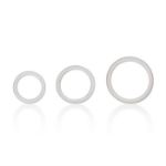 Image de Silicone Support Rings - Clear