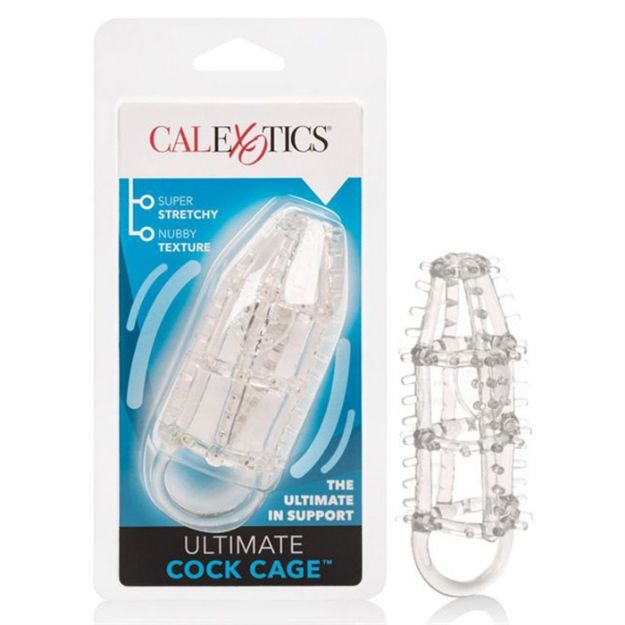 Image de Ultimate Cock Cage - Clear