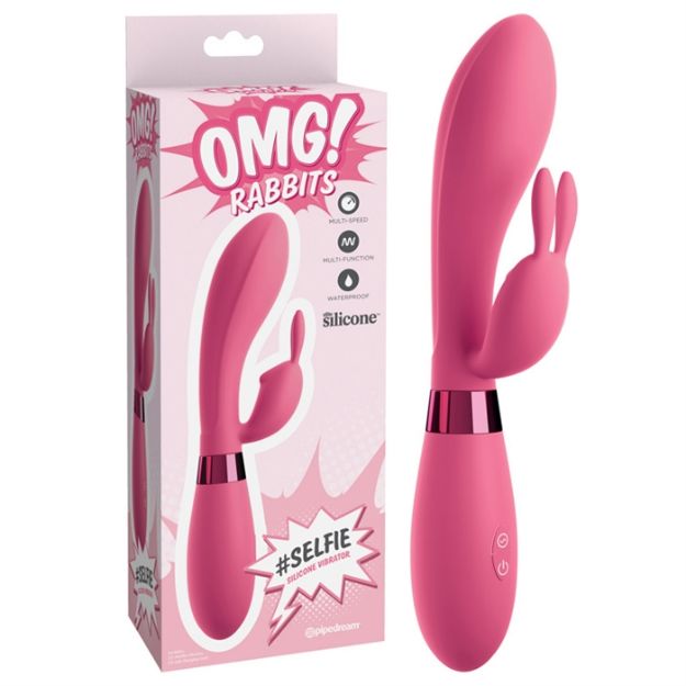 Image de OMG! Rabbits - #Selfie Silicone Vibrator