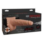 Image de Fetish Fantasy 7.5" Hollow Squirting Strap-On with