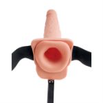 Image de Fetish Fantasy 7.5" Hollow Squirting Strap-On with