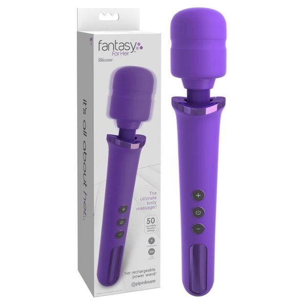 Image de Fantasy For Her - Her Rechargeable Power Wand