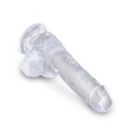 Image de King Cock Clear 6" Cock with Balls