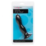 Image de Silicone Anal Stud - Black