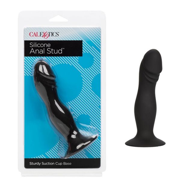 Image de Silicone Anal Stud - Black