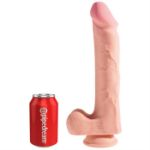 Image de King Cock Plus 12" Triple Density Cock with Balls