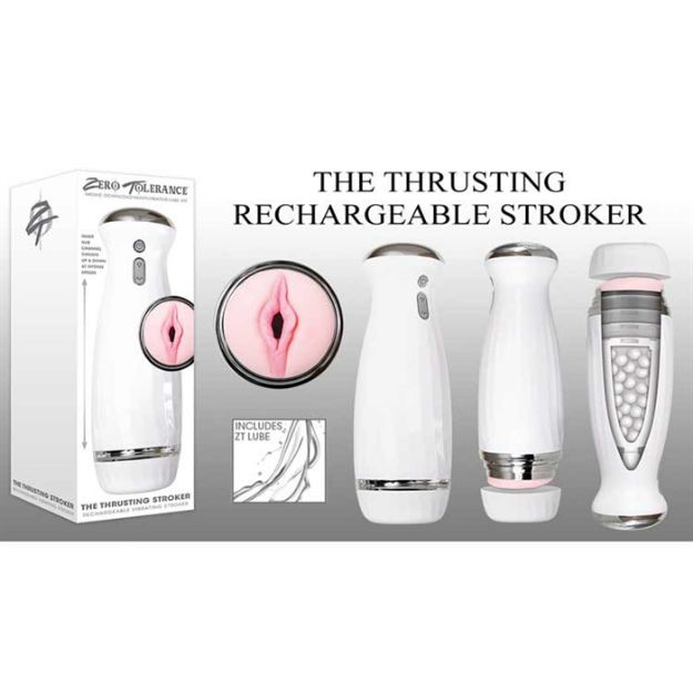 Image de THE THRUSTING RECHARGEABLE STROKER