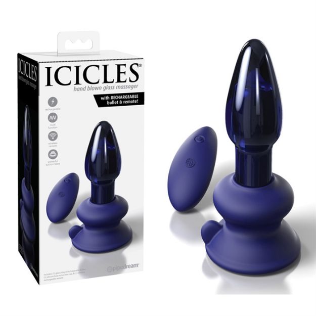 Image de ICICLES VIBRATING GLASS NO 85