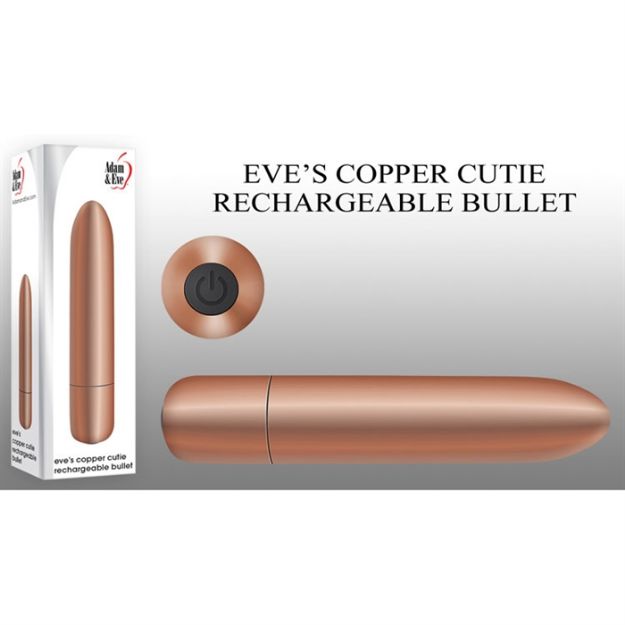 Image de EVE'S COPPER CUTIE RECHARGEABLE BULLET