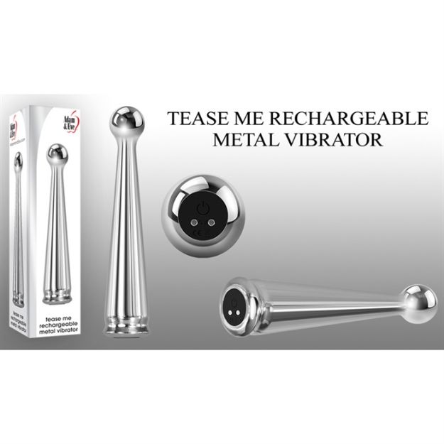 Image de Tease Me Rechargeable Metal Vibrator