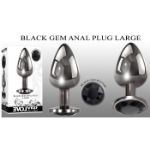 Image de Black Gem Anal Plug Large