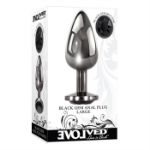 Image de Black Gem Anal Plug Large
