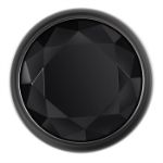 Image de Black Gem Anal Plug Large