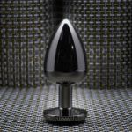 Image de Black Gem Anal Plug Large