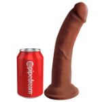 Image de King Cock 8" Triple Density Cock - Brown