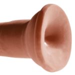 Image de King Cock 8" Triple Density Cock - Brown