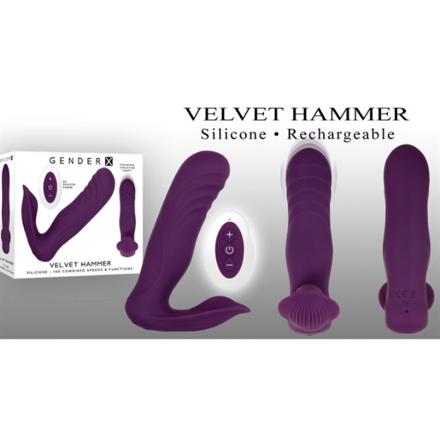 Image de Velvet Hammer - Silicone Rechargeable
