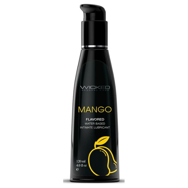 Image de Waterbased Mango Flavored Lubricant 4 oz