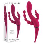 Image de Four By Four - Silicone Rechargeable