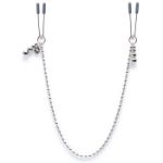 Image de FSD - At My Mercy Beaded Chain Nipple Clamps