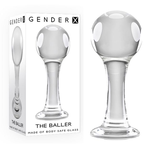 Image de The Baller - Glass - Clear