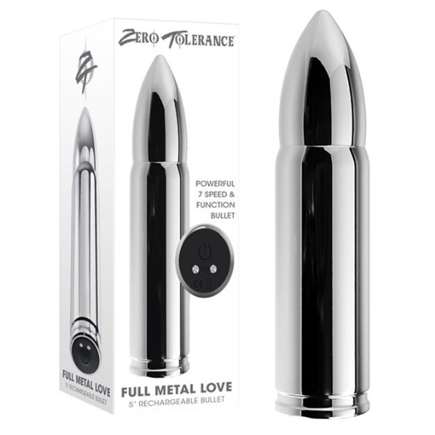 Image de Full Metal Love - Rechargeable Bullet Chrome