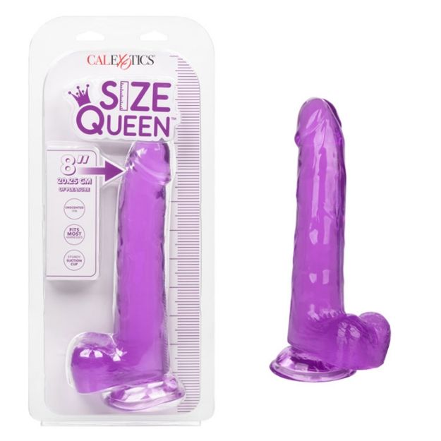 Image de Size Queen 8" / 20.25 cm - Purple