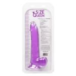 Image de Size Queen 8" / 20.25 cm - Purple