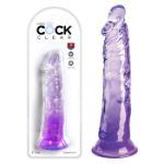 Image de King Cock Clear 8" - Purple