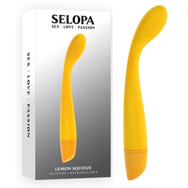 Image de Lemon Squeeze - Silicone Rechargeable - Yellow